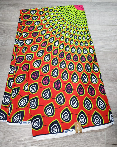 African Ankara Print Fabric