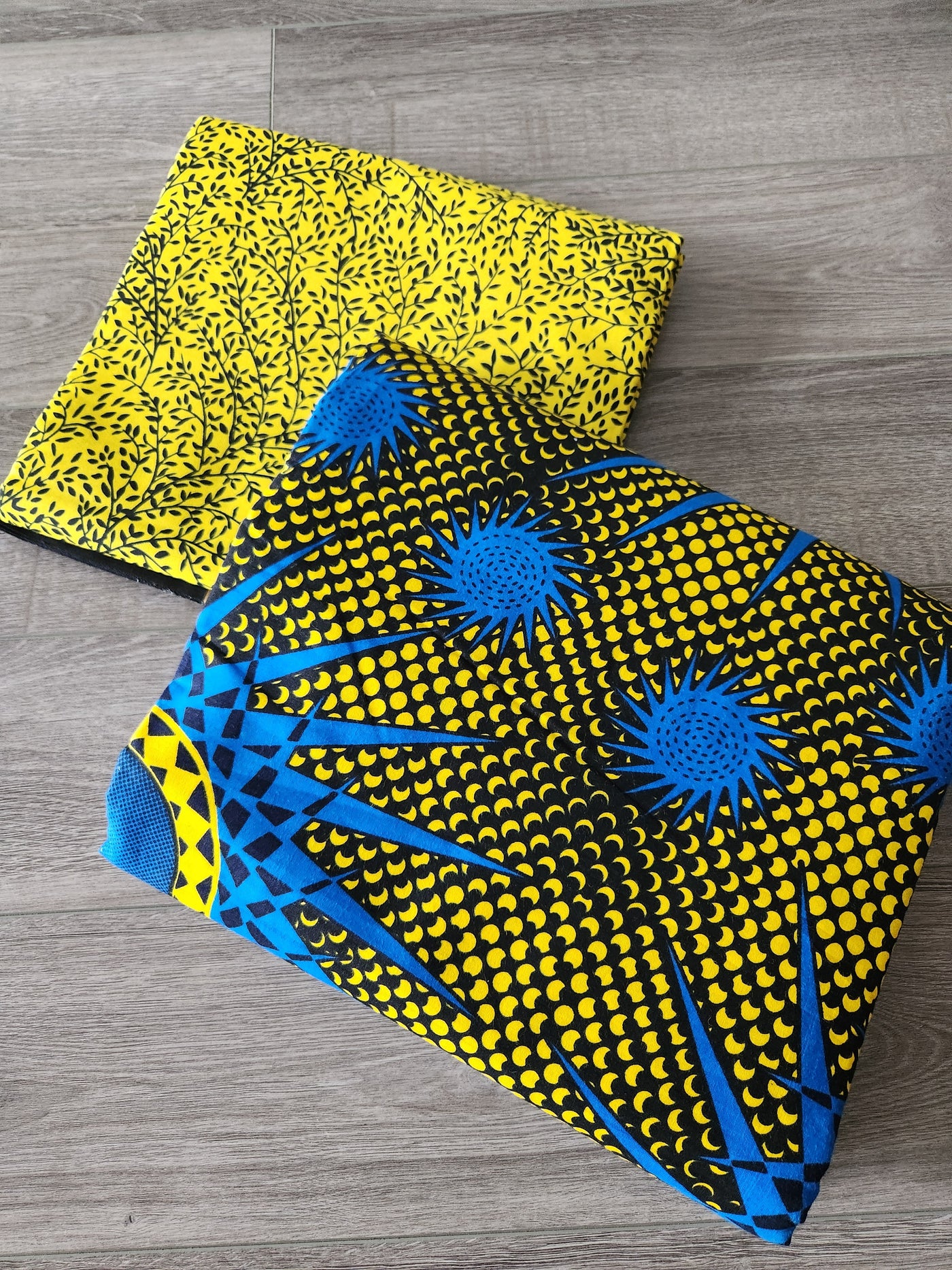 Mix and Match African Fabric