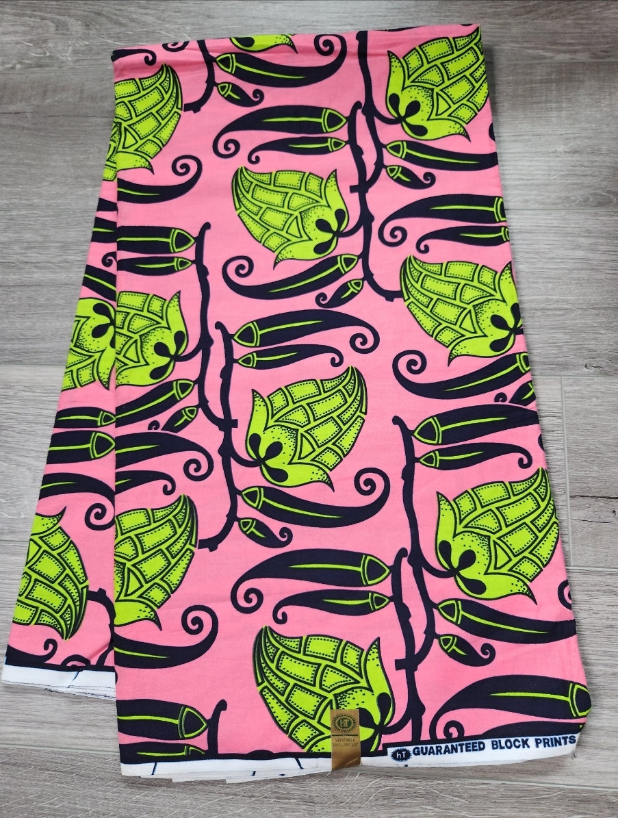 Pink African Ankara Print Fabric Afrique Clothing store Pink African Ankara Print Fabric Afrique Clothing store