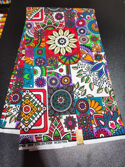 Ankara Print Fabric