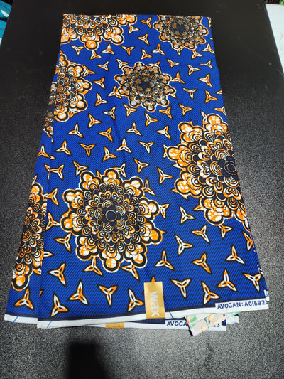 Ankara Print Fabric