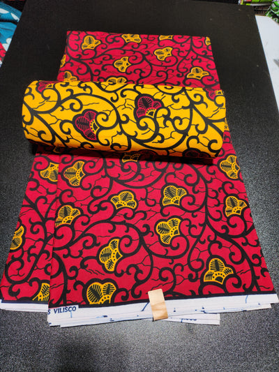 Mix and Match Ankara Fabric