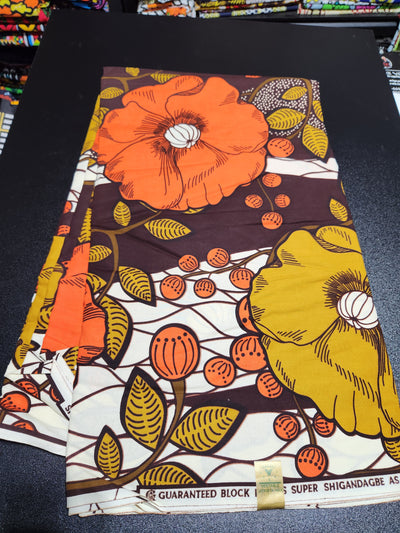 Ankara Print Fabric