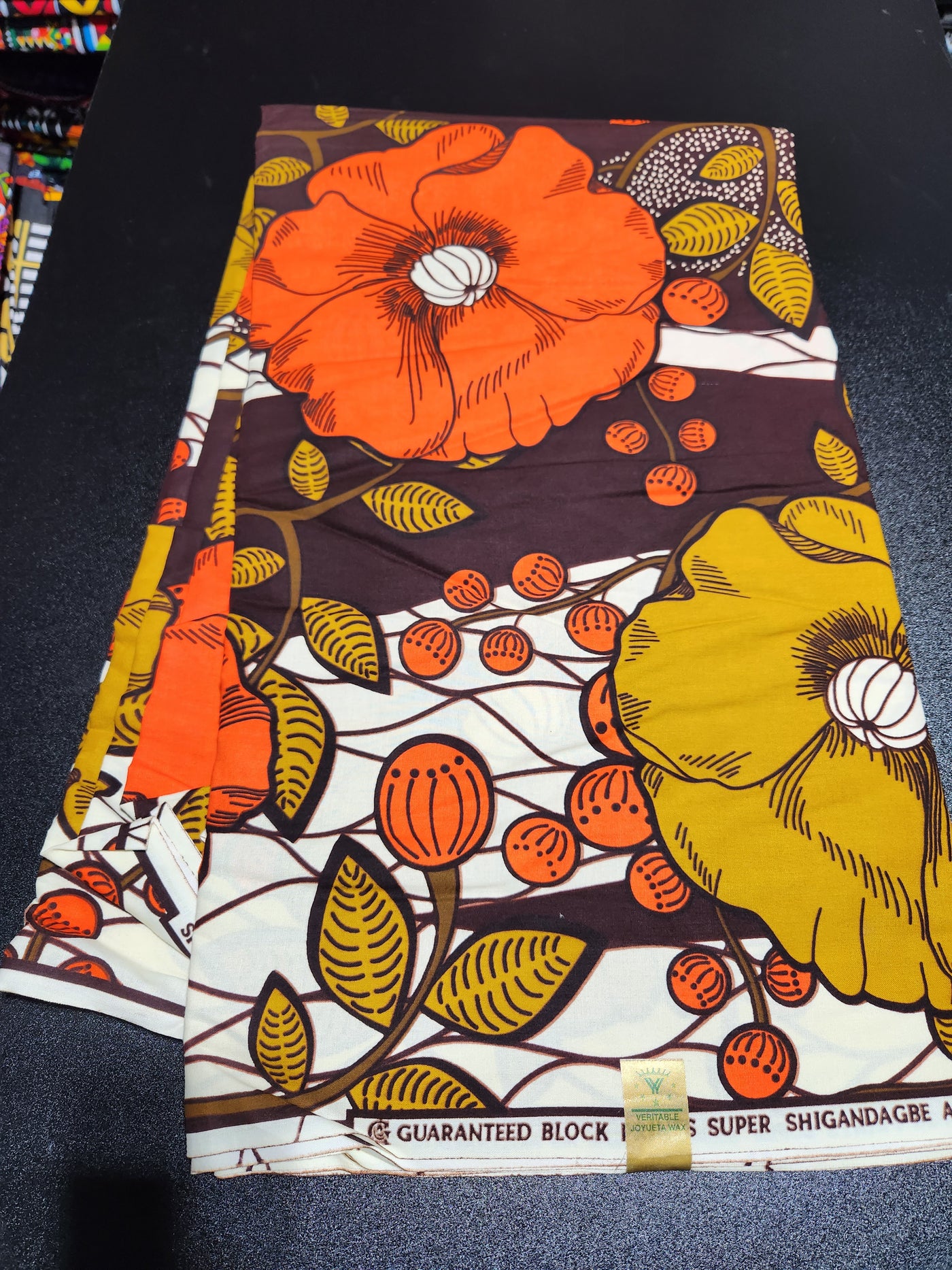 Ankara Print Fabric