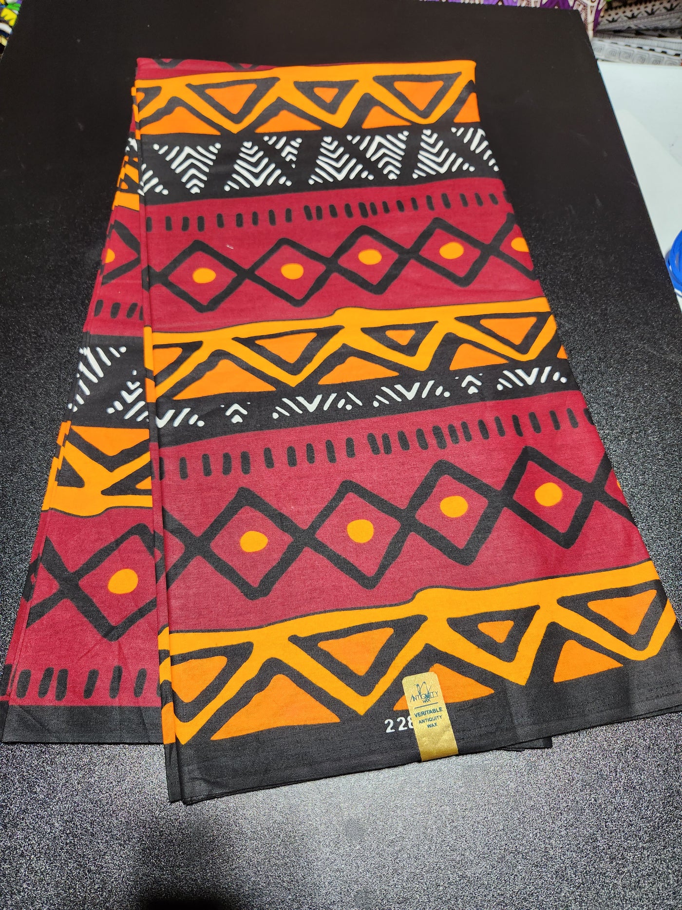 Mix and Match African Fabric, MM073