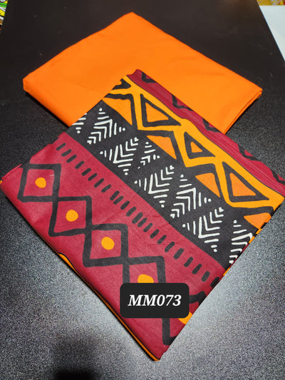 Mix and Match African Fabric, MM073
