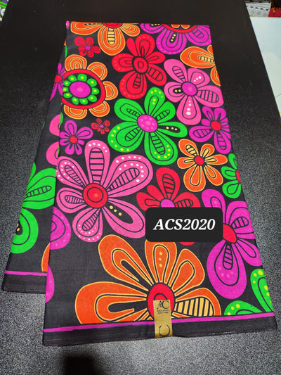 Ankara Print Fabric ACS2019