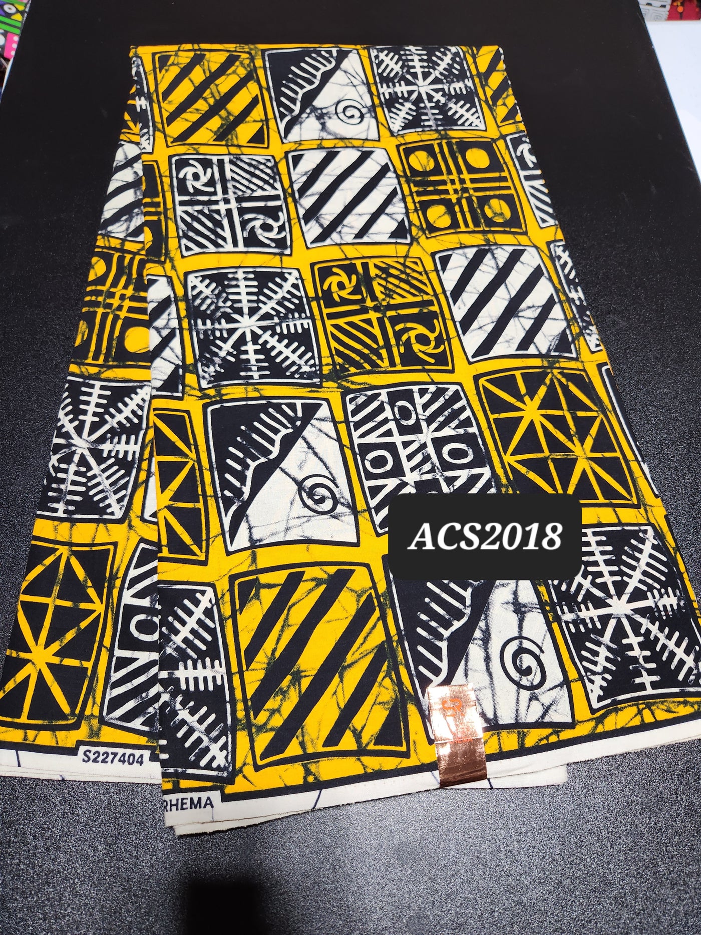 Ankara Print Fabric ACS2018