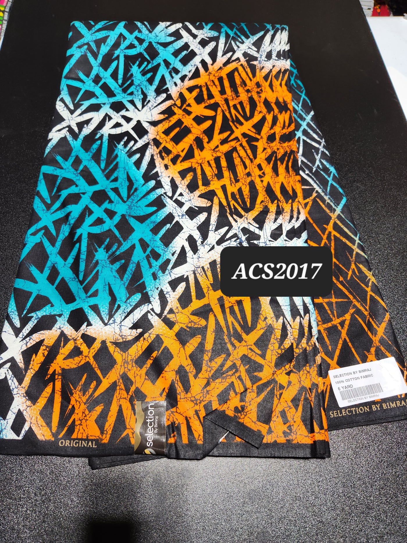 Ankara Print Fabric ACS2017