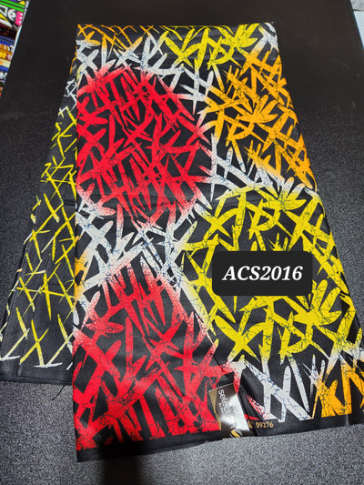 Ankara Print Fabric ACS2016