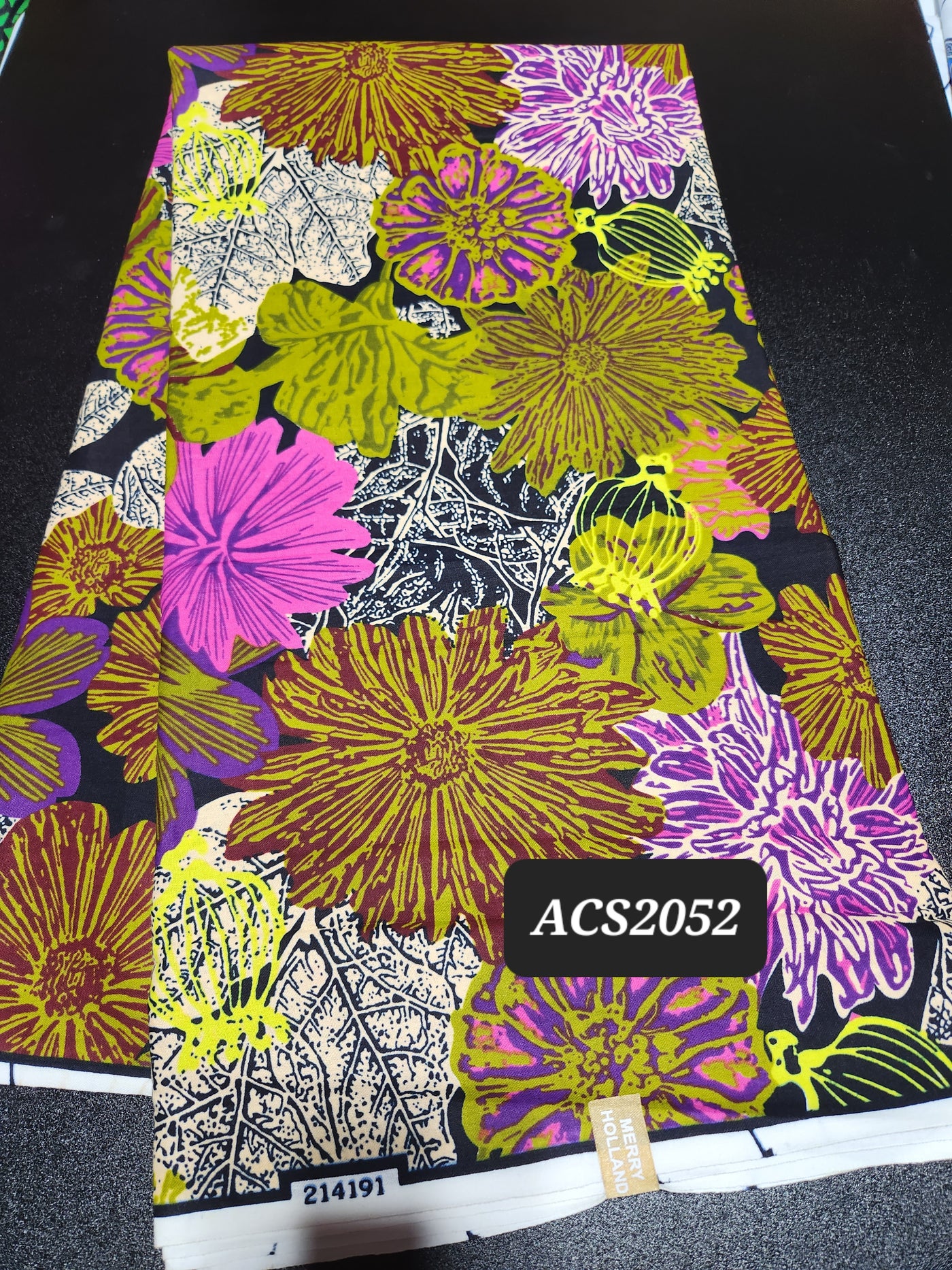 Luxury Ankara Print Fabric ACS2052