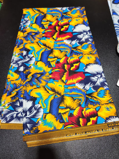 Luxury Ankara Print Fabric ACS2058