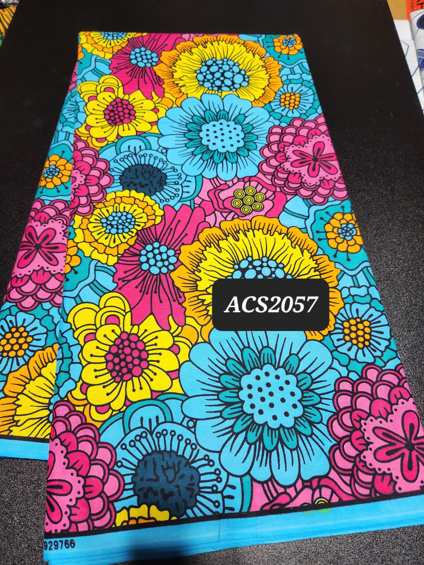 Luxury Ankara Print Fabric ACS2057