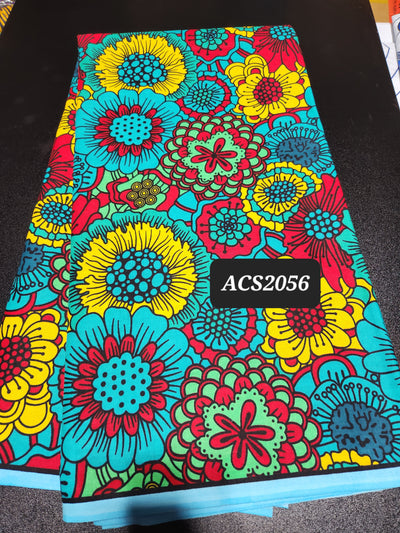 Luxury Ankara Print Fabric ACS2056