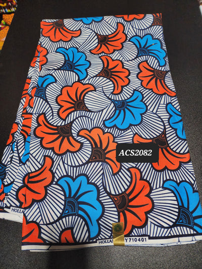 Ankara Print Fabric ACS2082