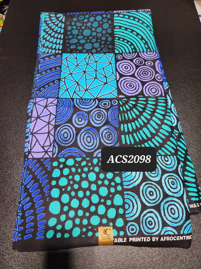 Patchwork Ankara Fabric ACS2098
