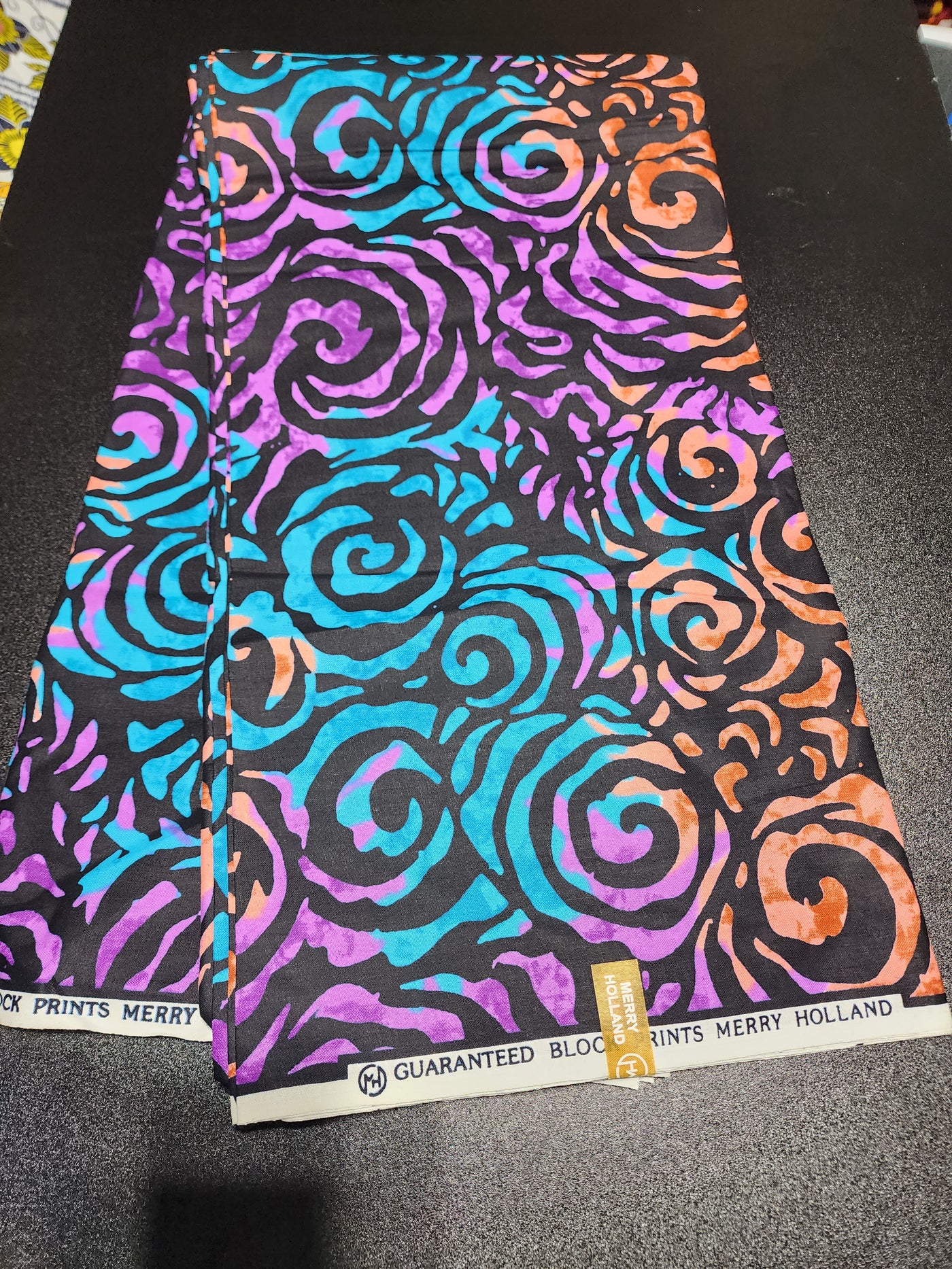 Multicolor Ankara Print Fabric, ACS2123