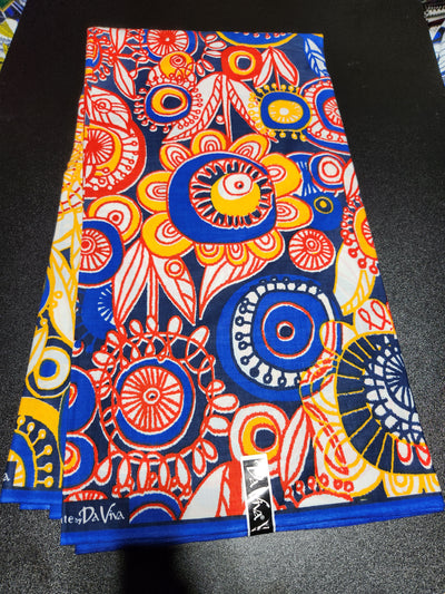 Ankara Print Fabric, ACS2145