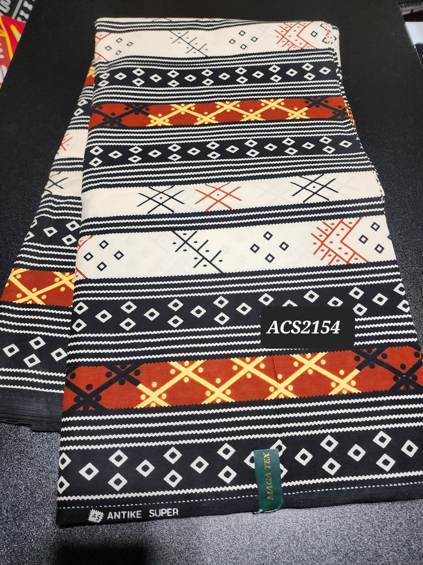 Ankara Print Fabric, ACS2154