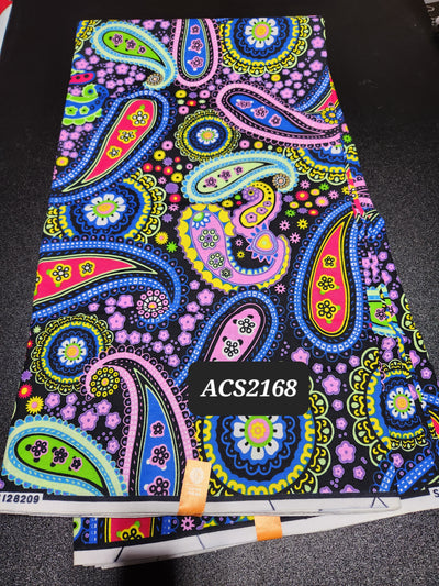 Ankara Print Fabric, ACS2168