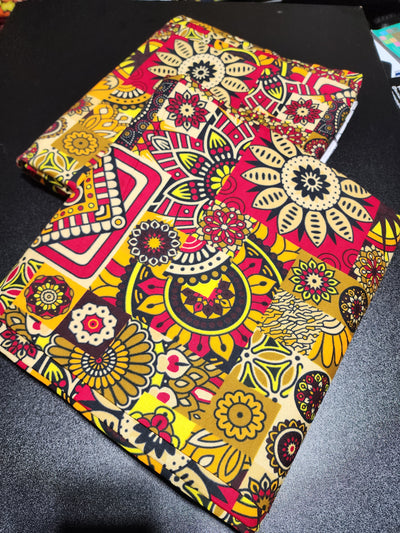 Ankara Print Fabric, ACS2186