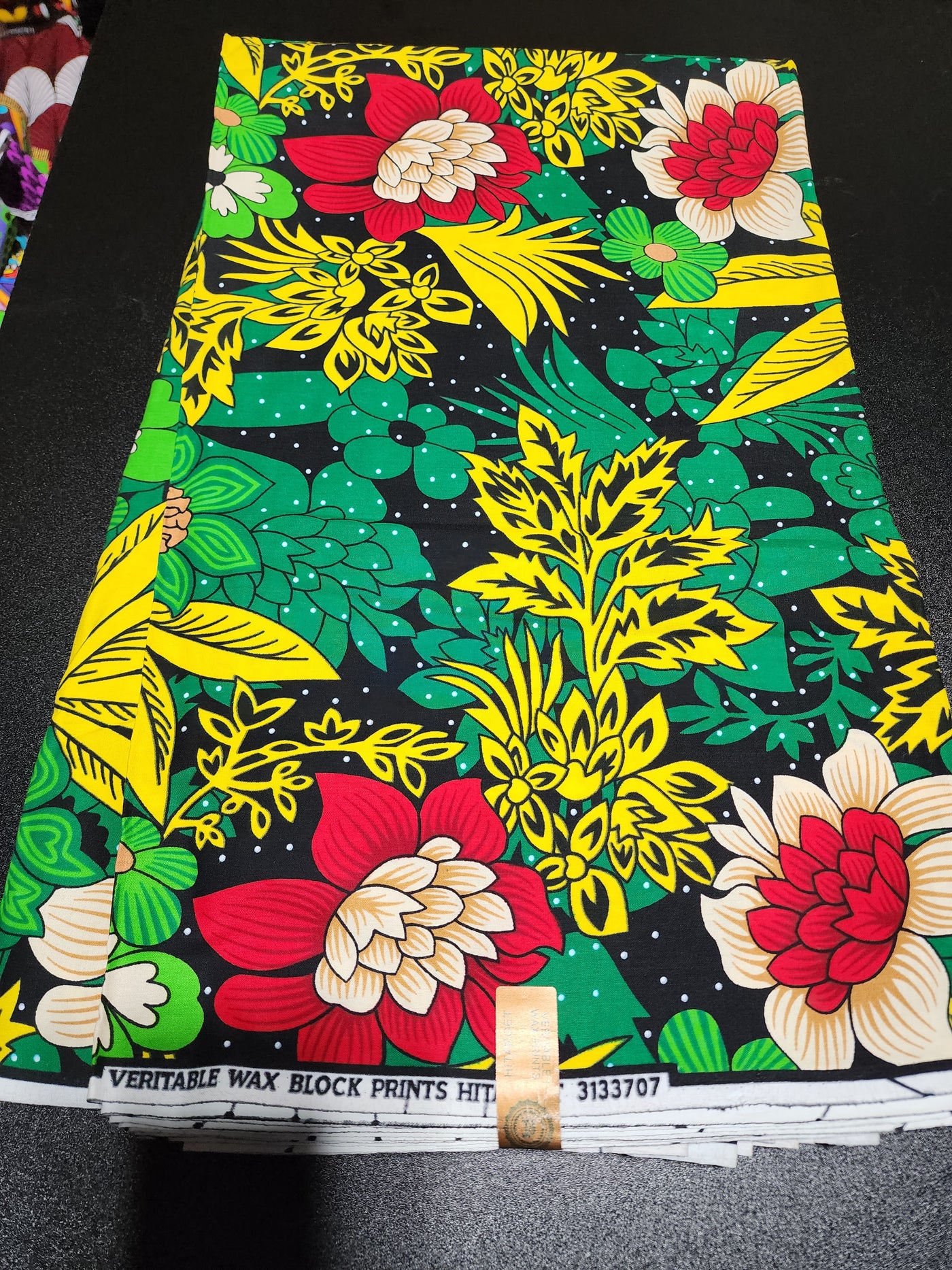 Ankara Print Fabric, ACS2185