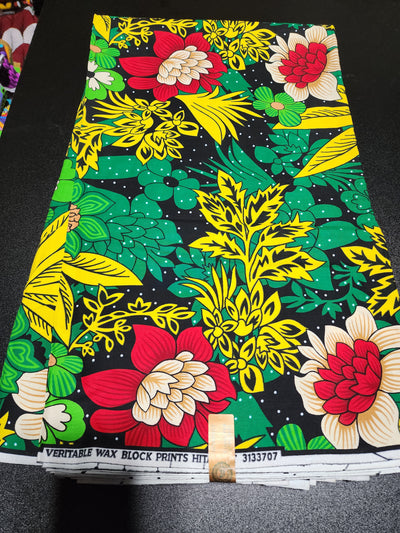 Ankara Print Fabric, ACS2185