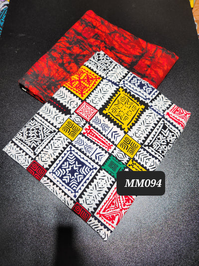 Mix and Match African Fabric, MM094