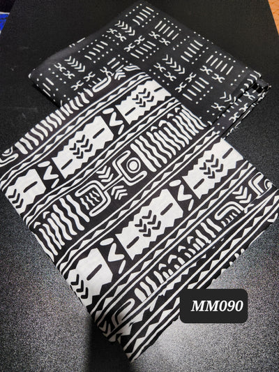 Mix and Match Ankara Fabric, MM090