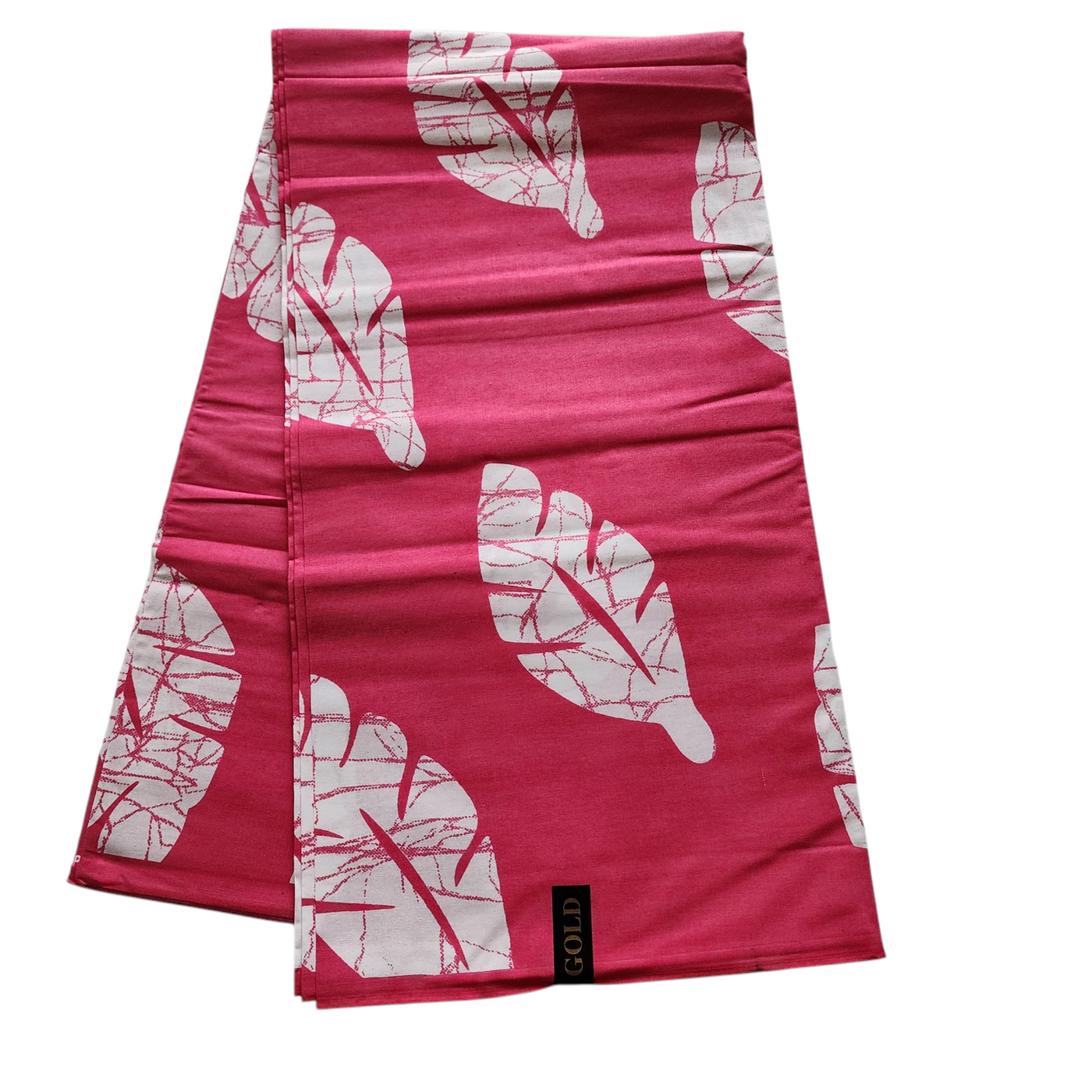 Pink and White Ankara Fabric, 100% Cotton Fabric AF412
