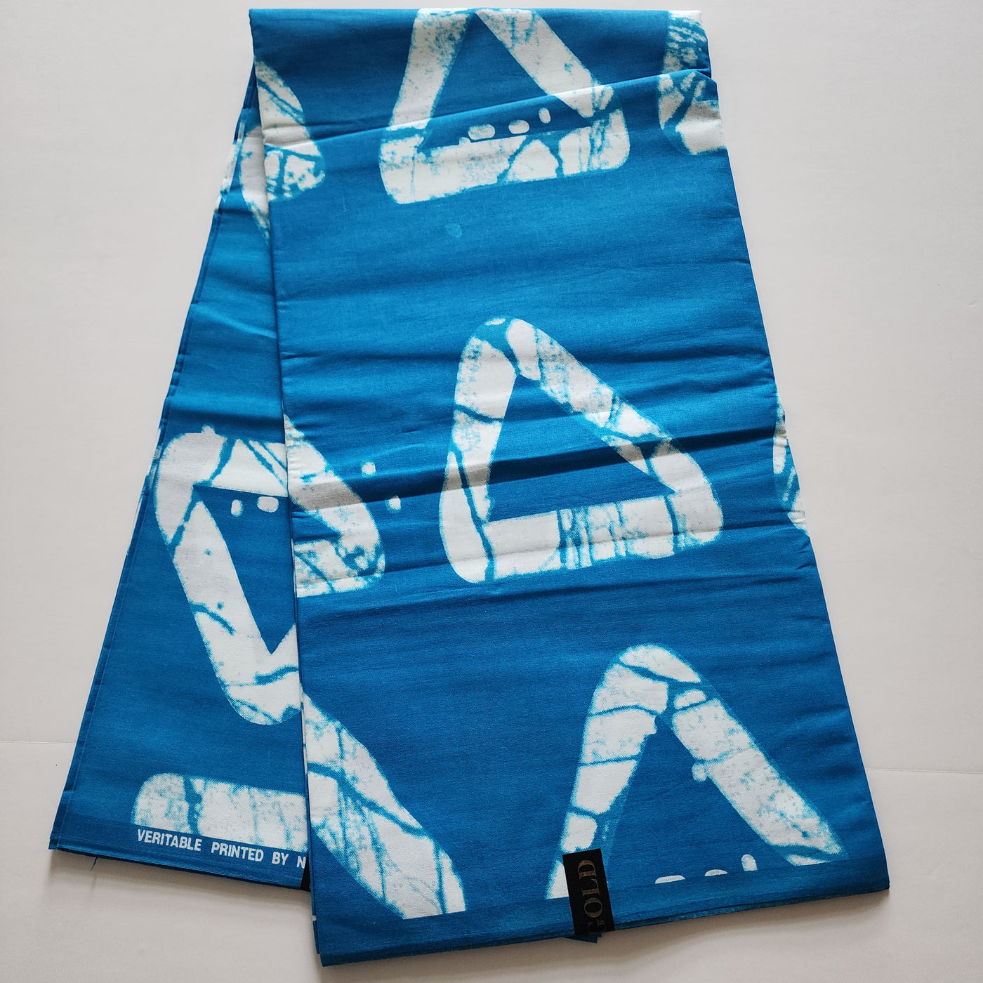 Mix and Match African Print Fabric, Ankara Fabric, 100% Cotton Fabric, Wax Print Fabric, Blue and White Fabric