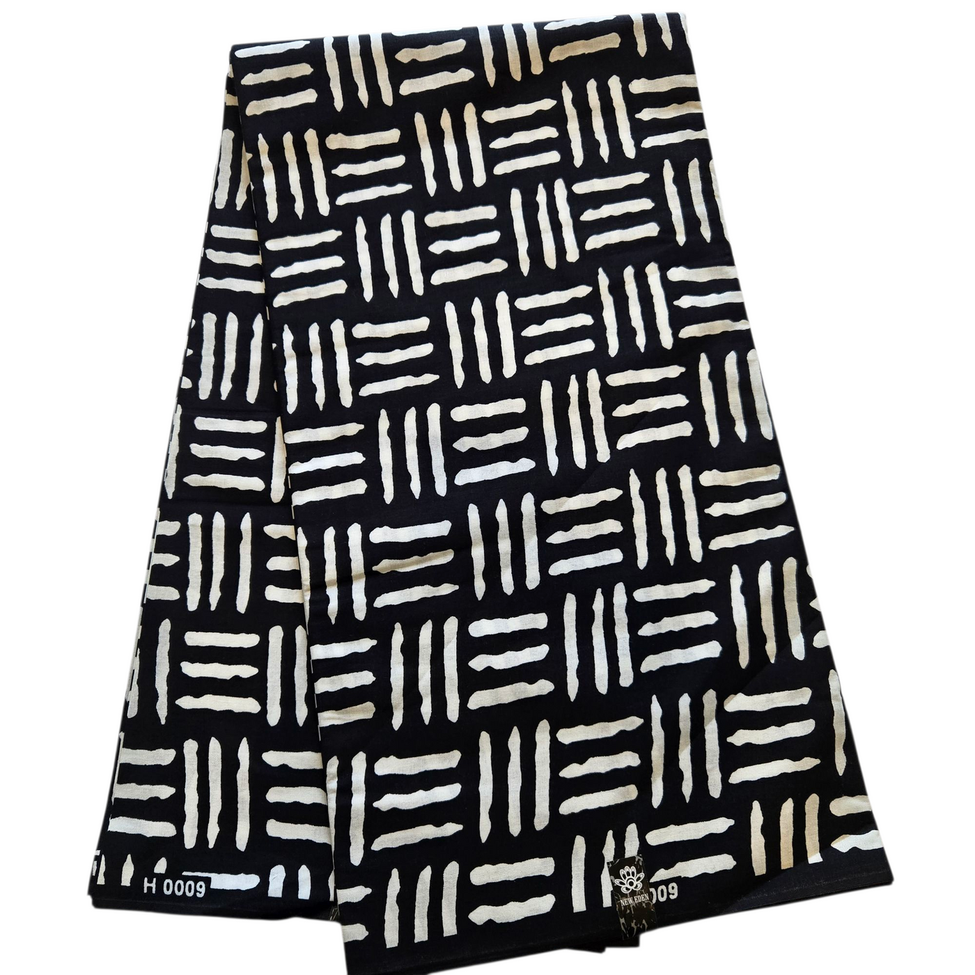 Black and White Tribal Ankara Fabric, Black and White African Print Fabric, Monochrome Fabric, 100% Cotton Fabric, AF424
