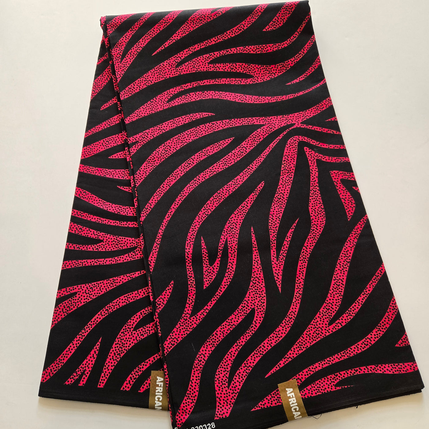 Blue and Pink Swirl Ankara Fabric, 100% Cotton Fabric AF441