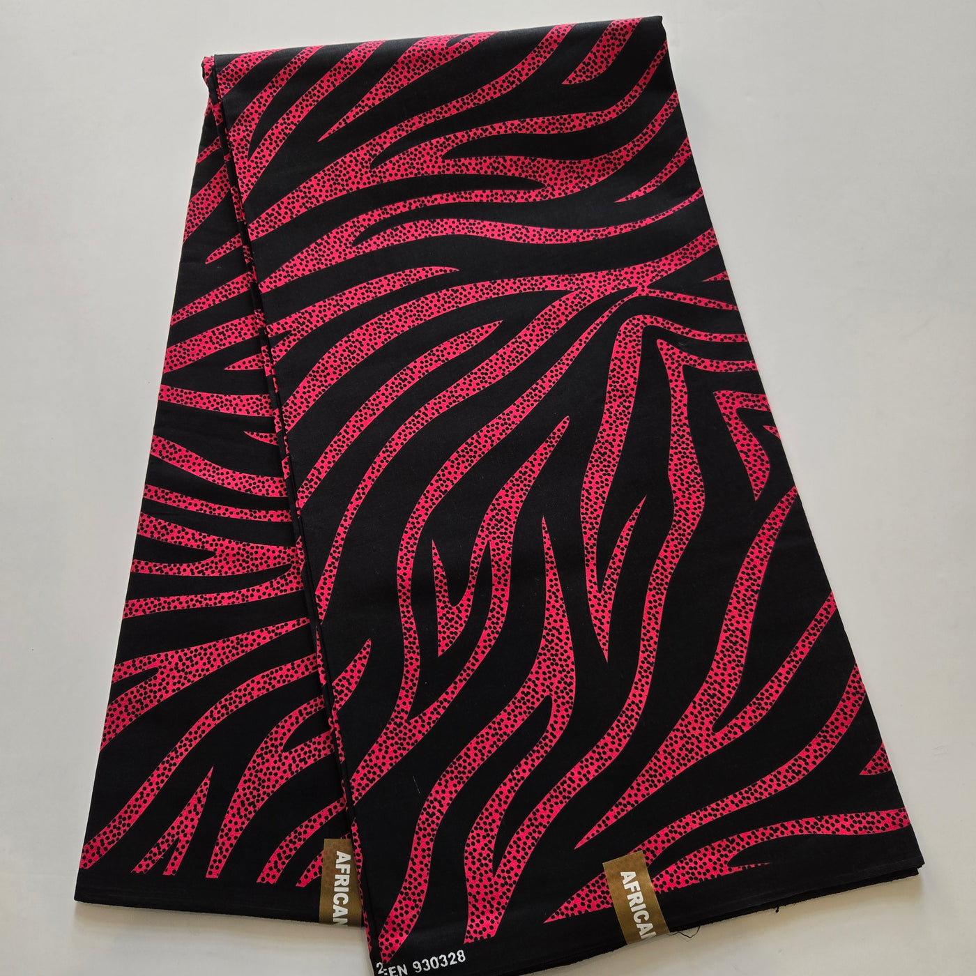 Blue and Pink Swirl Ankara Fabric, 100% Cotton Fabric AF441