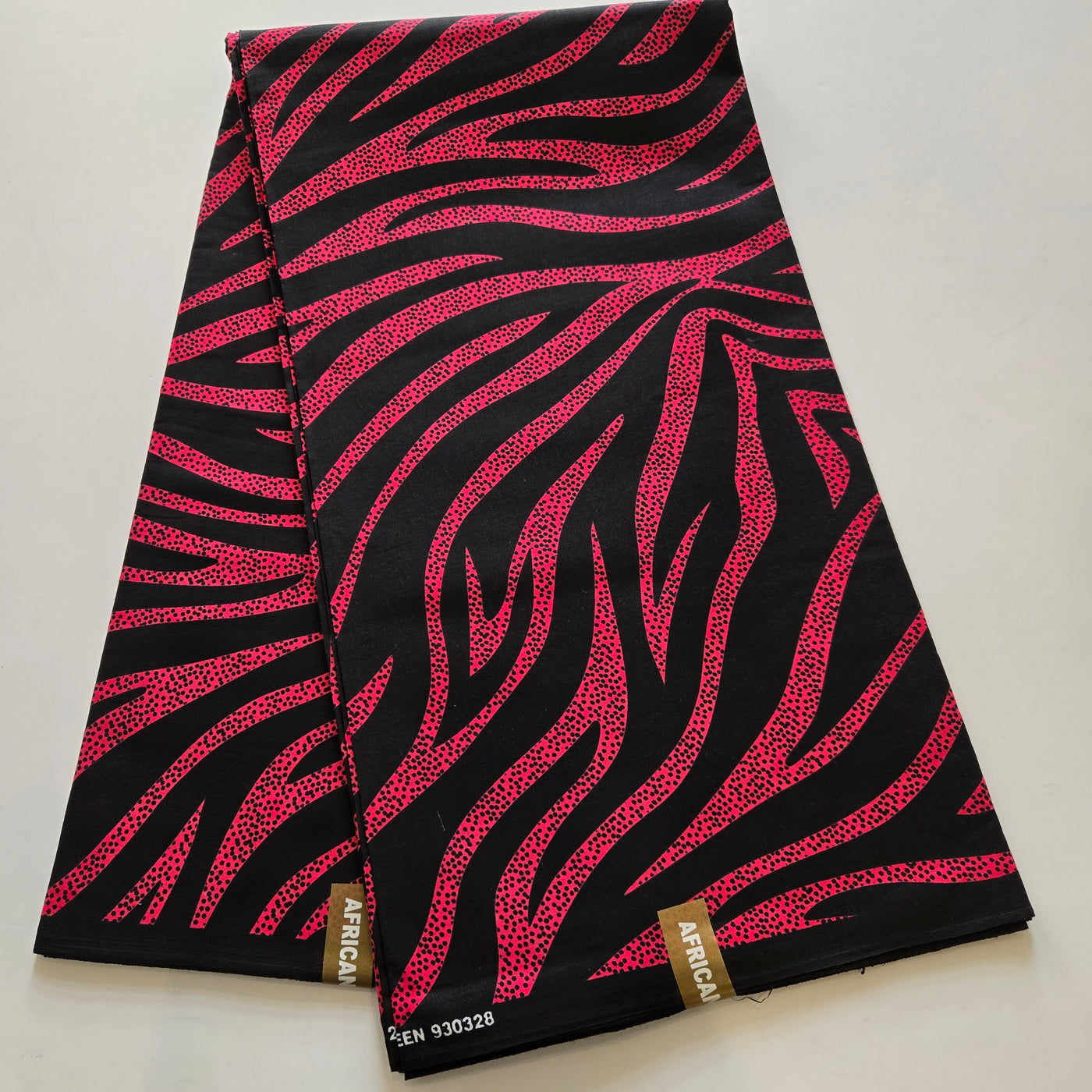 Blue and Pink Swirl Ankara Fabric, 100% Cotton Fabric AF441