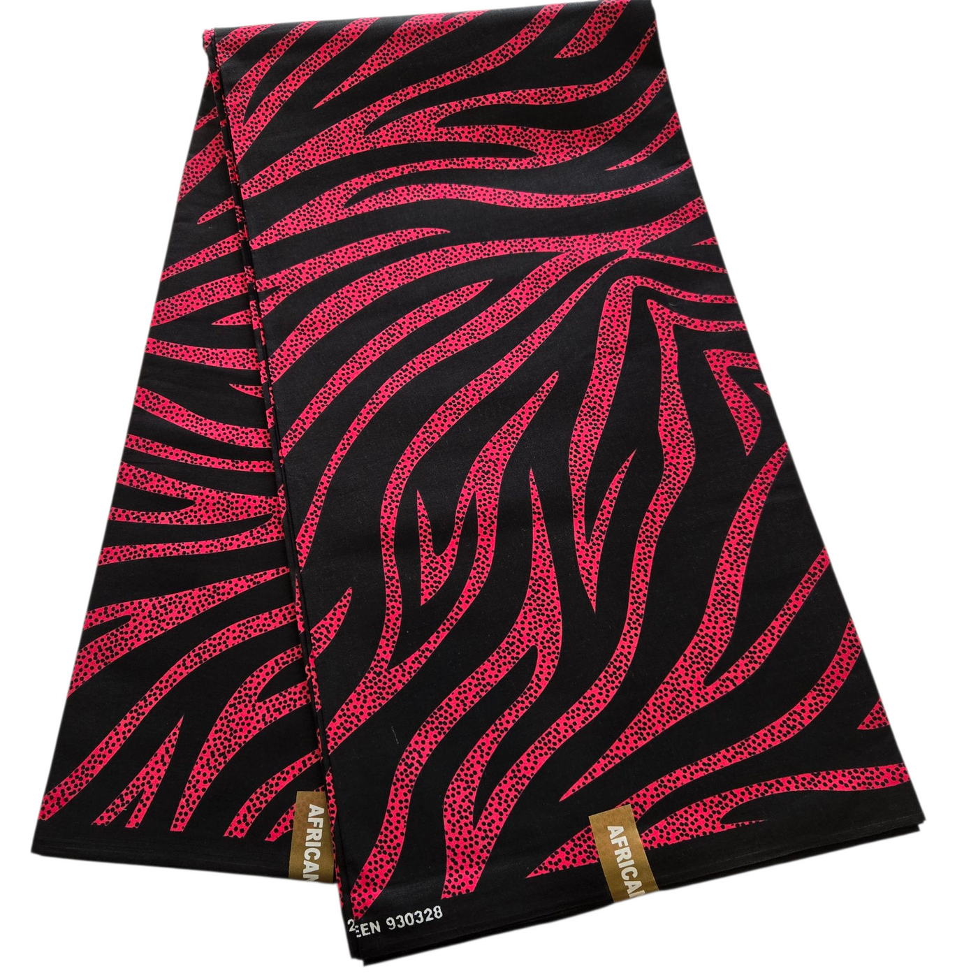 Blue and Pink Swirl Ankara Fabric, 100% Cotton Fabric AF441