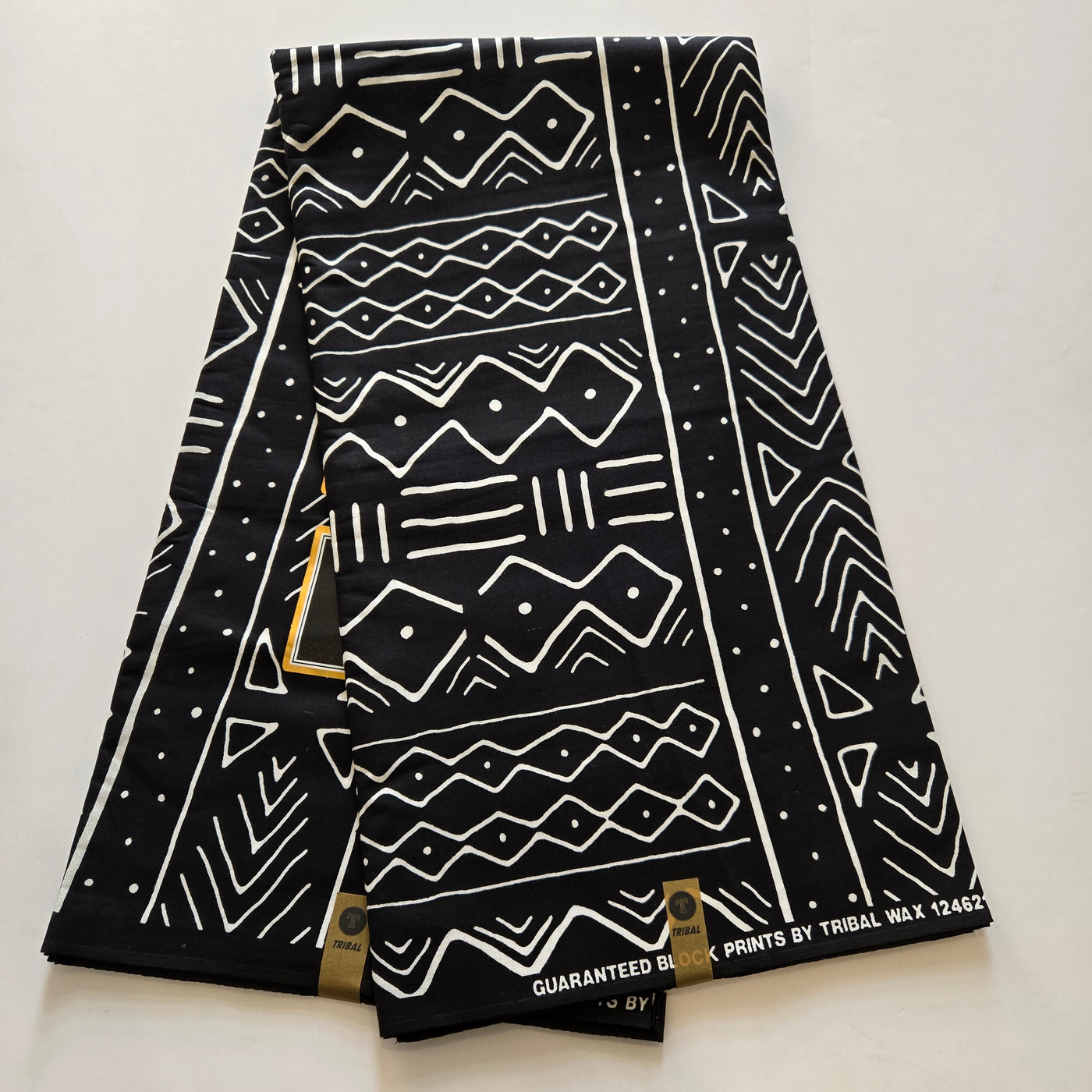 Black and White Tribal Ankara Fabric, Black and White African Print Fabric, Monochrome Fabric, 100% Cotton Fabric, AF447