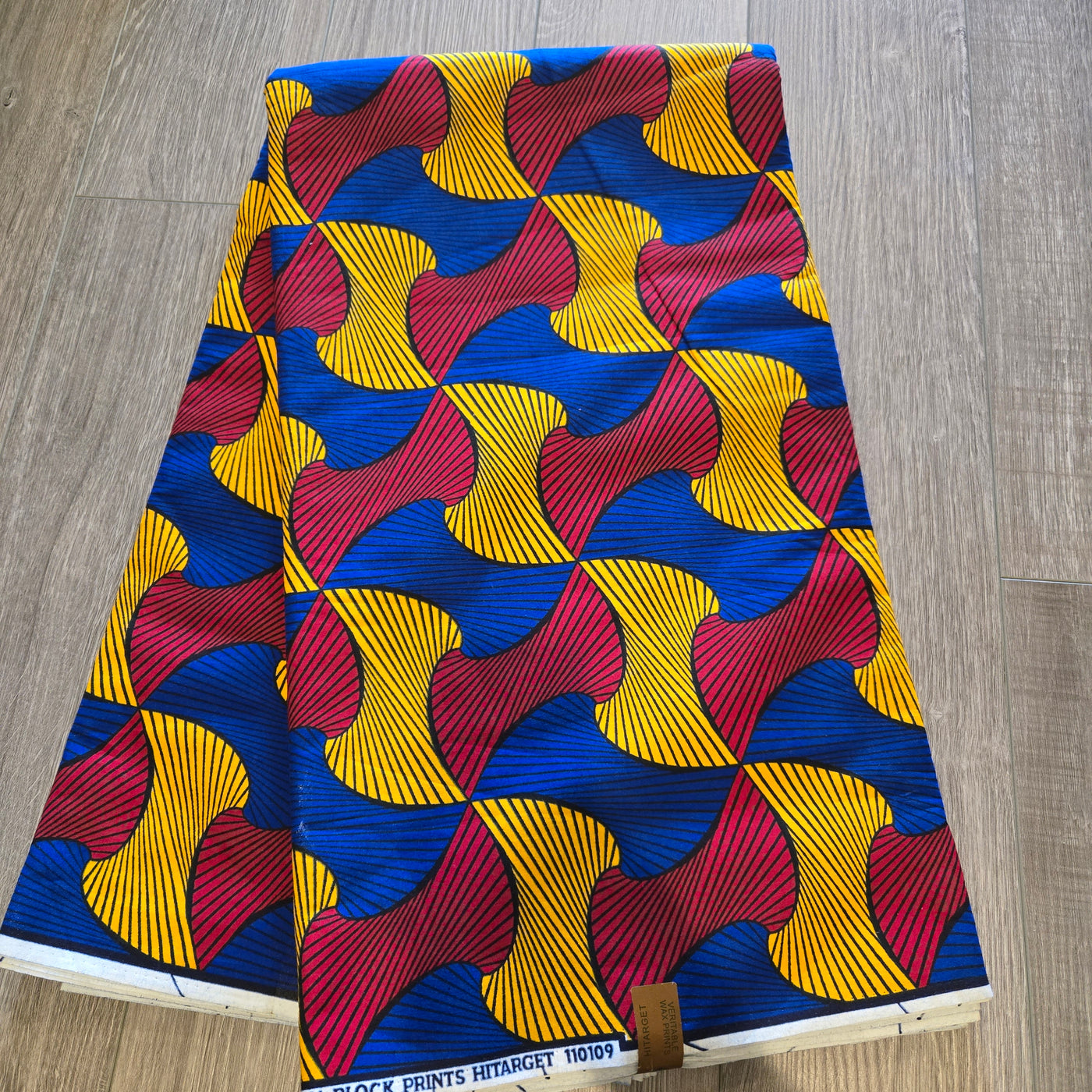 Multicolor Ankara Fabric, 100% Cotton Fabric AF460