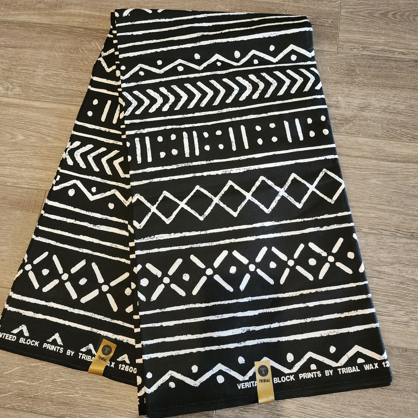 Black and White Tribal Ankara Fabric, Black and White African Print Fabric, Monochrome Fabric, 100% Cotton Fabric, AF464