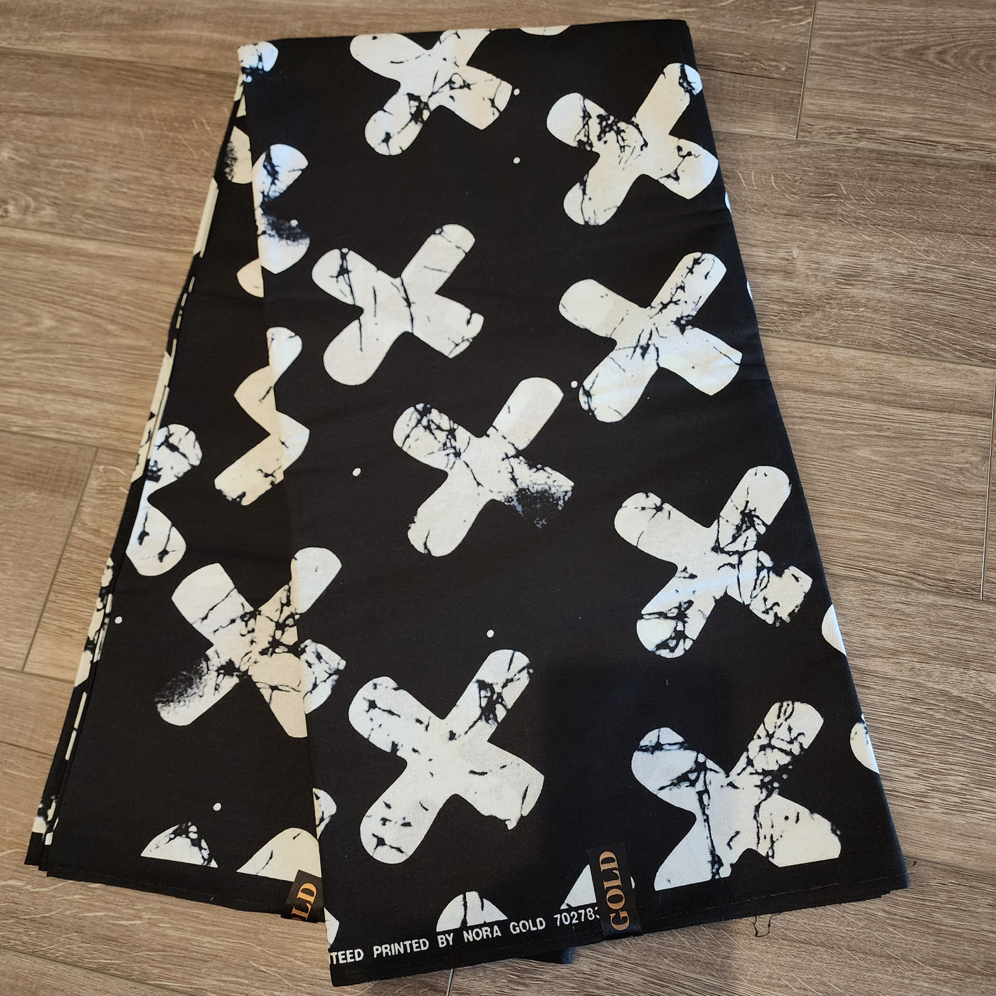 Black and White Tribal Ankara Fabric, Black and White African Print Fabric, Monochrome Fabric, 100% Cotton Fabric, AF464: