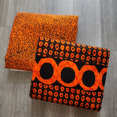 Mix and Match African Print Fabric, Ankara Fabric, 100% Cotton Fabric, Wax Print Fabric, Blue and White Fabric