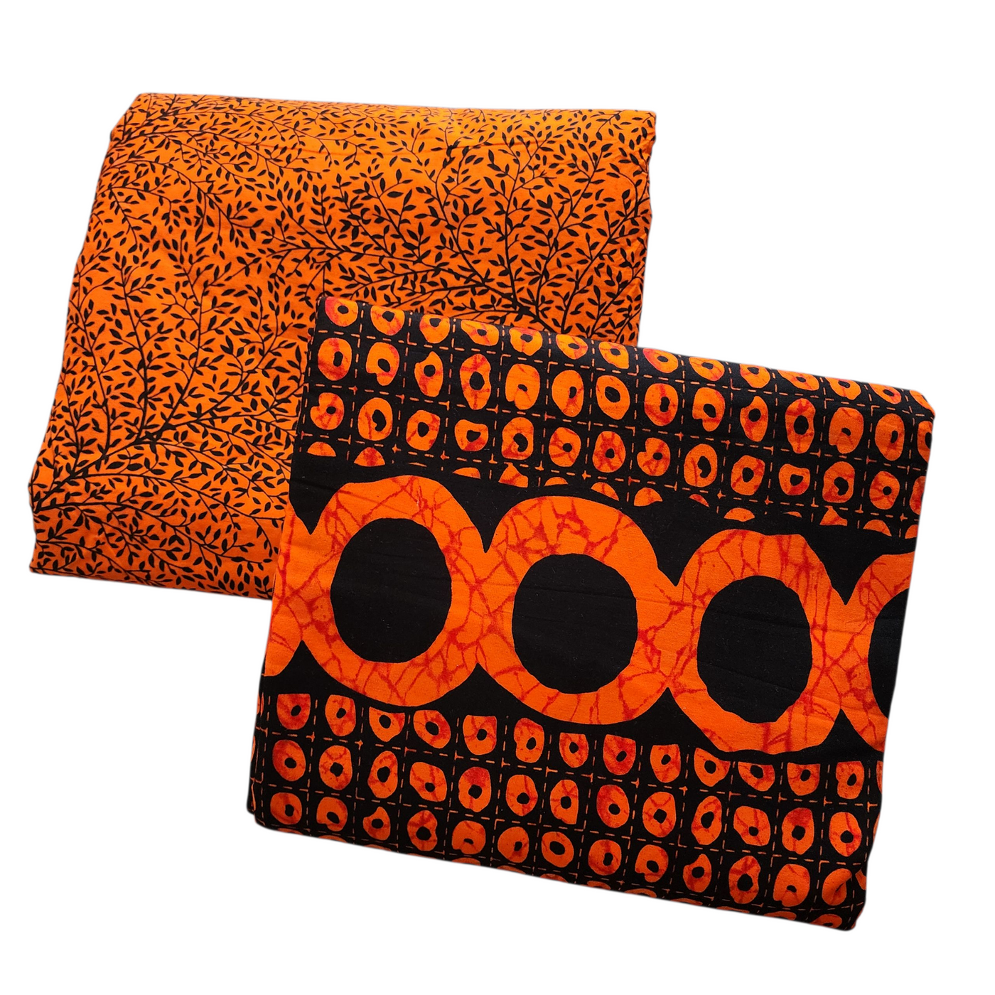 Mix and Match African Print Fabric, Ankara Fabric, 100% Cotton Fabric, Wax Print Fabric, Blue and White Fabric