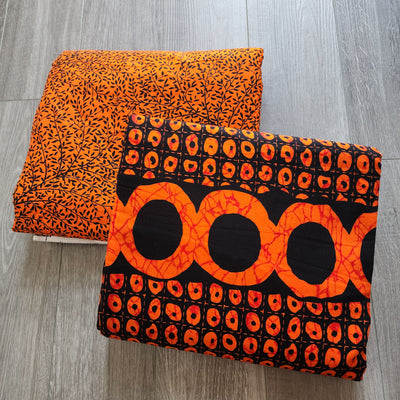 Mix and Match African Print Fabric, Ankara Fabric, 100% Cotton Fabric, Wax Print Fabric, Blue and White Fabric