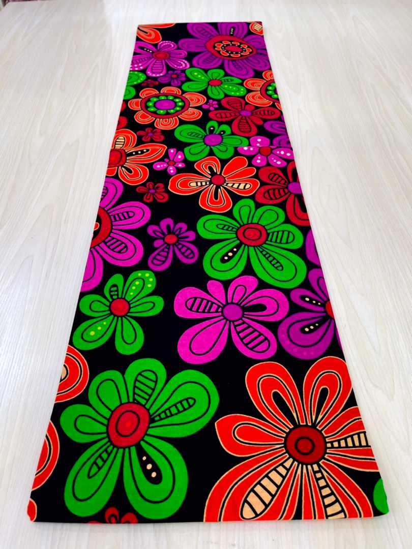 Multicolor Ankara Print Fabric