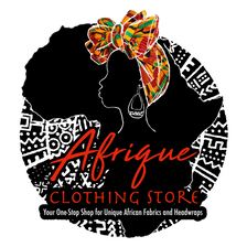 Afrique Clothing store