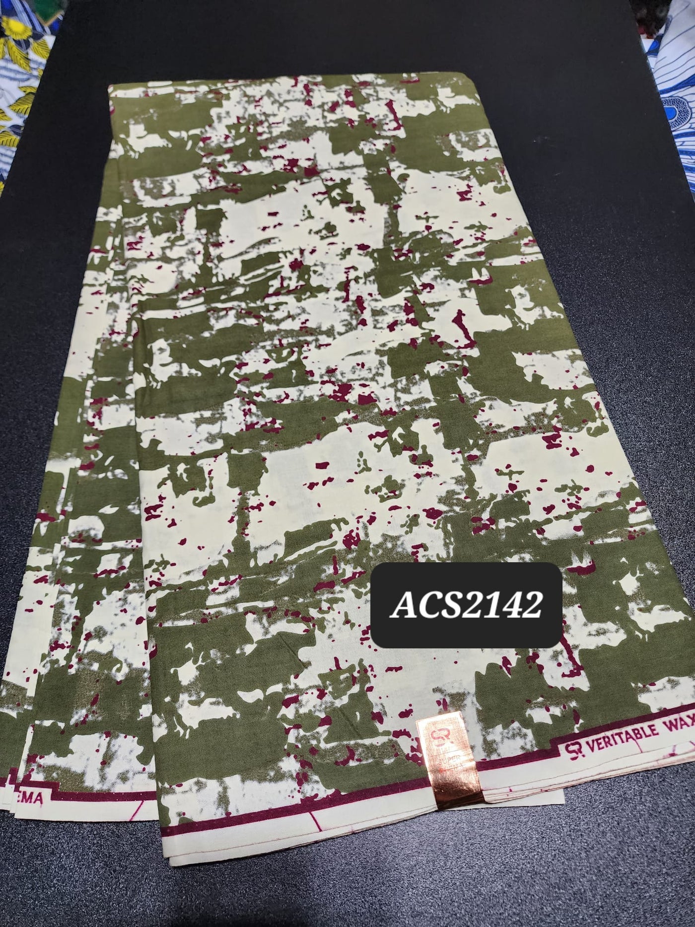 Ankara Print Fabric, ACS2142