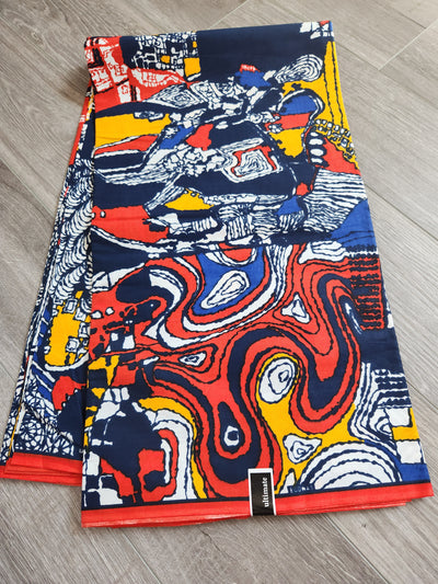 Daviva Ankara Print Fabric