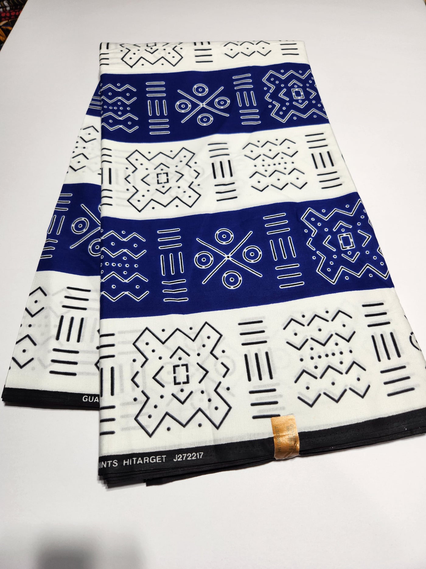 Tribal African Print Fabric ACS2213