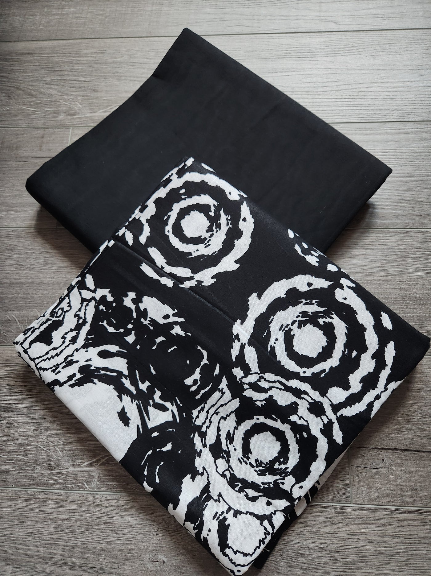 Monochrome Mix and Match African Fabric