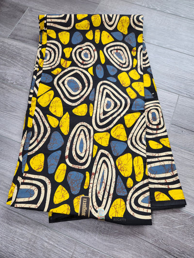 Tribal African Print Fabric, Ankara Fabric